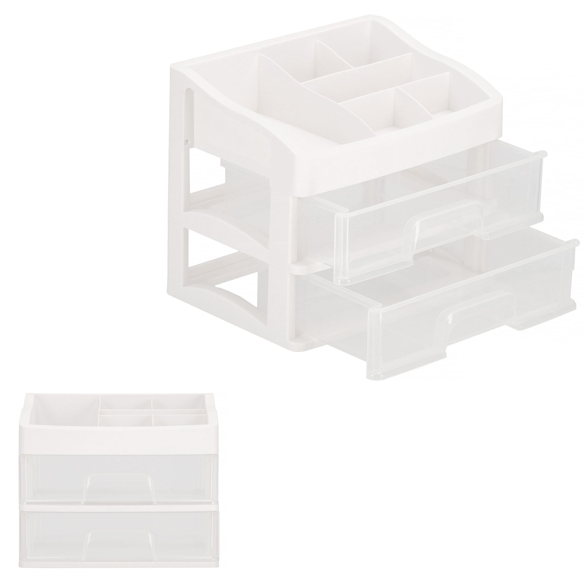 Органайзер для зберігання (аксесуарів, косметики, біжутерії) Springos 23 x 20 x 16.5 HA1092