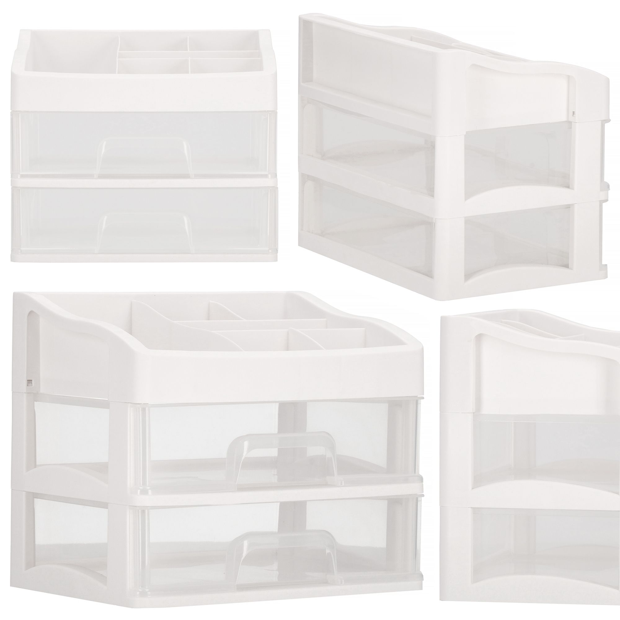 Органайзер для зберігання (аксесуарів, косметики, біжутерії) Springos 23 x 20 x 16.5 HA1092