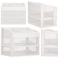 Органайзер для зберігання (аксесуарів, косметики, біжутерії) Springos 23 x 20 x 16.5 HA1092