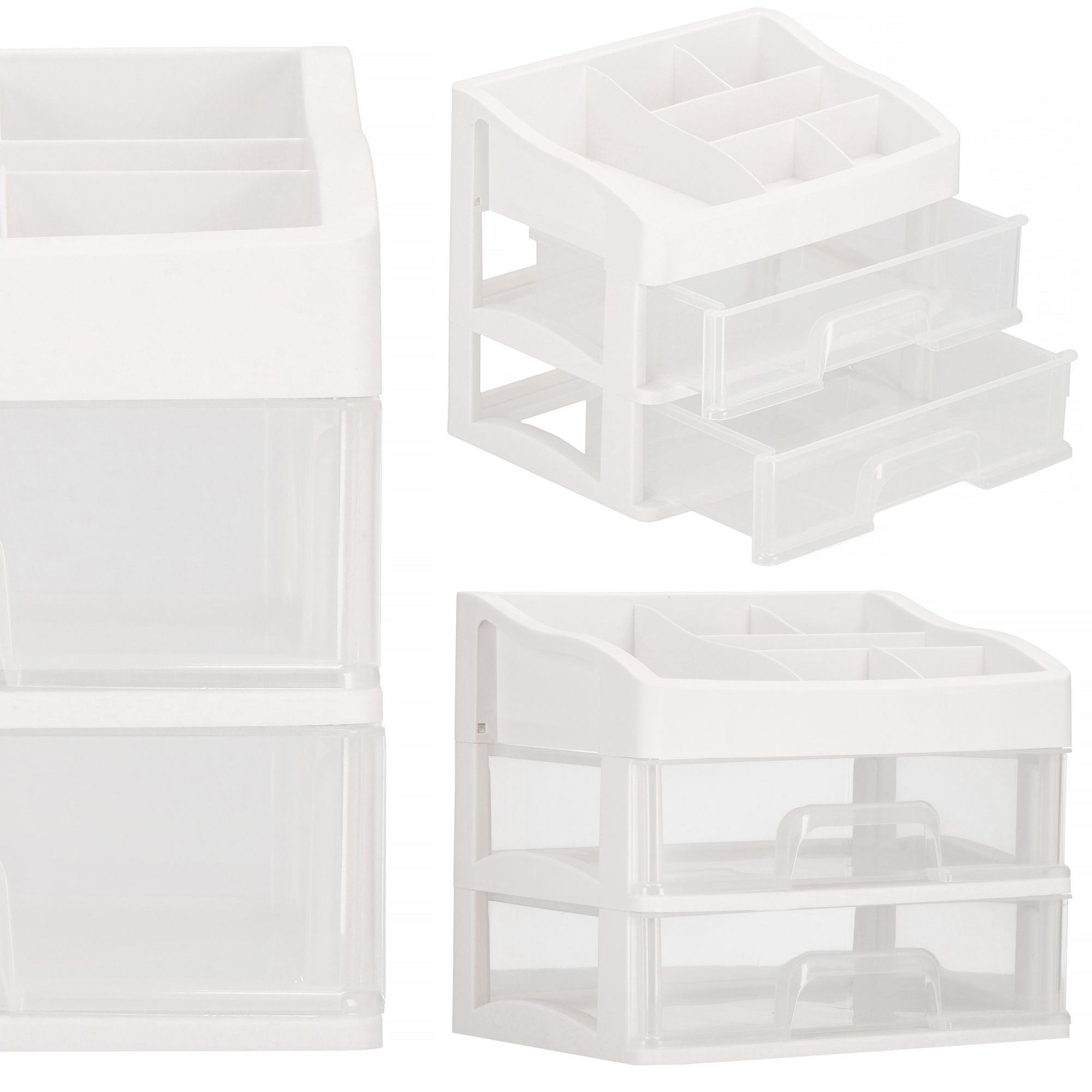 Органайзер для зберігання (аксесуарів, косметики, біжутерії) Springos 23 x 20 x 16.5 HA1092