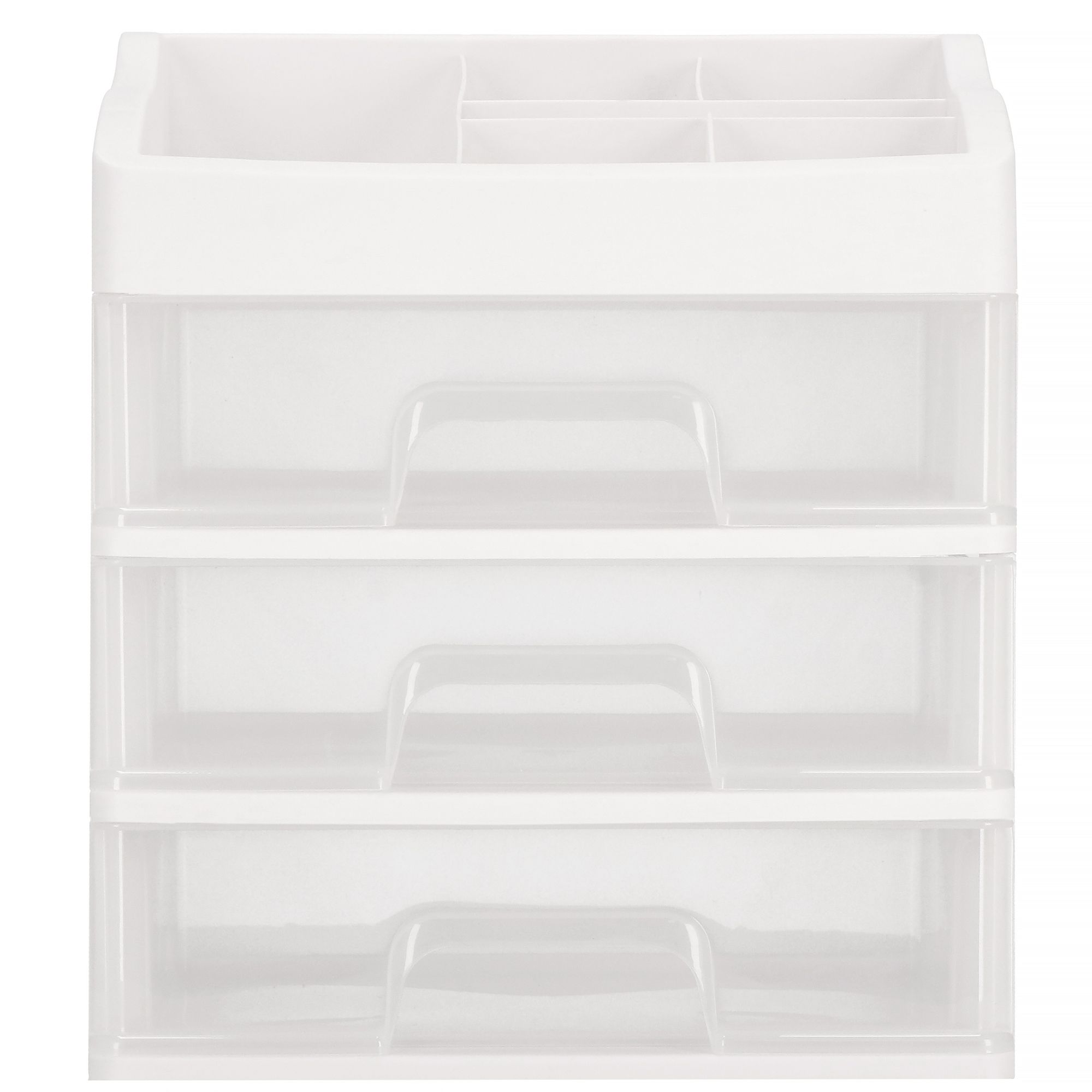 Органайзер для зберігання (аксесуарів, косметики, біжутерії) Springos 26.5 x 23.3 x 17 HA1093