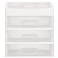 Органайзер для зберігання (аксесуарів, косметики, біжутерії) Springos 26.5 x 23.3 x 17 HA1093