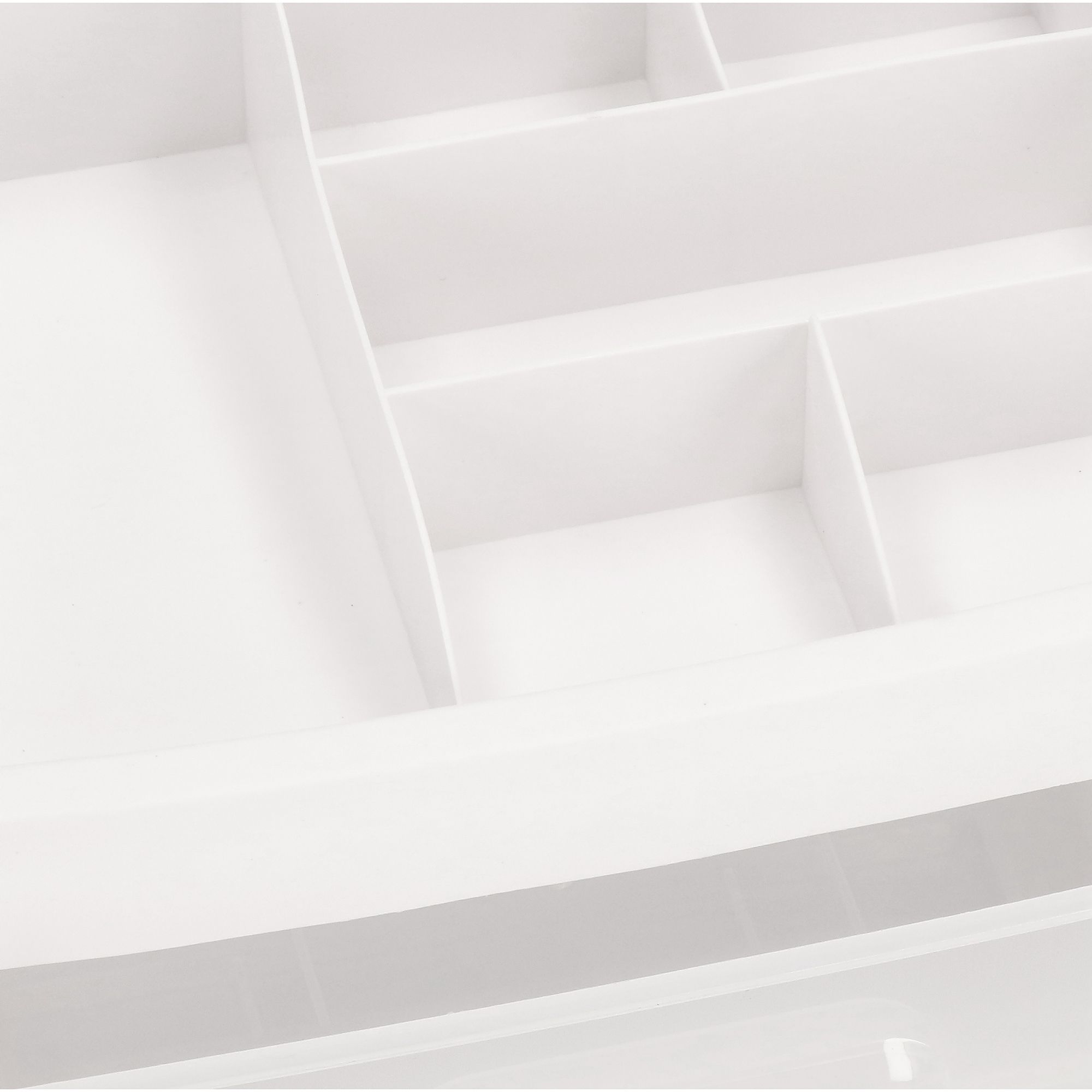 Органайзер для зберігання (аксесуарів, косметики, біжутерії) Springos 26.5 x 23.3 x 17 HA1093