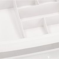 Органайзер для зберігання (аксесуарів, косметики, біжутерії) Springos 26.5 x 23.3 x 17 HA1093