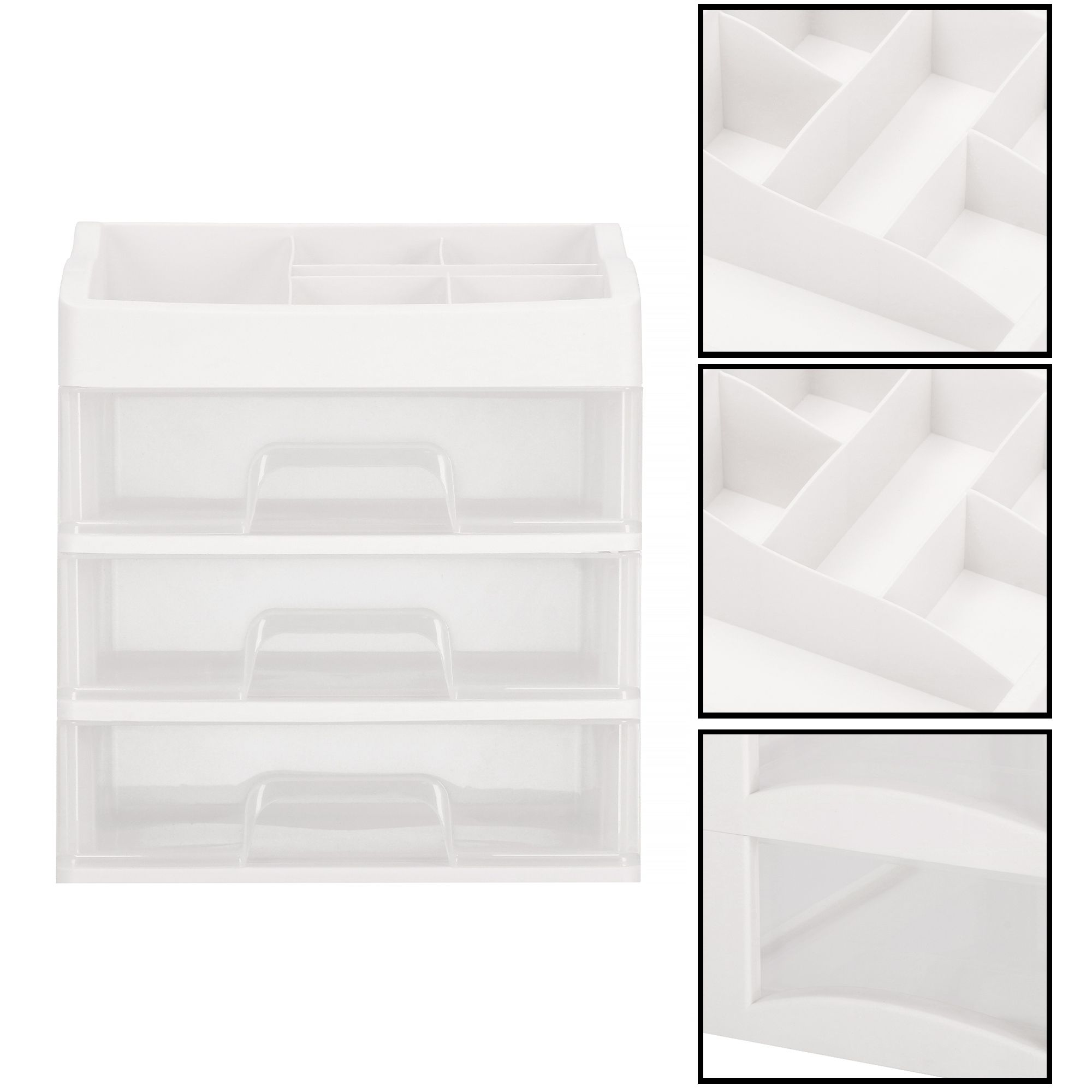 Органайзер для зберігання (аксесуарів, косметики, біжутерії) Springos 26.5 x 23.3 x 17 HA1093