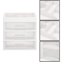 Органайзер для зберігання (аксесуарів, косметики, біжутерії) Springos 26.5 x 23.3 x 17 HA1093