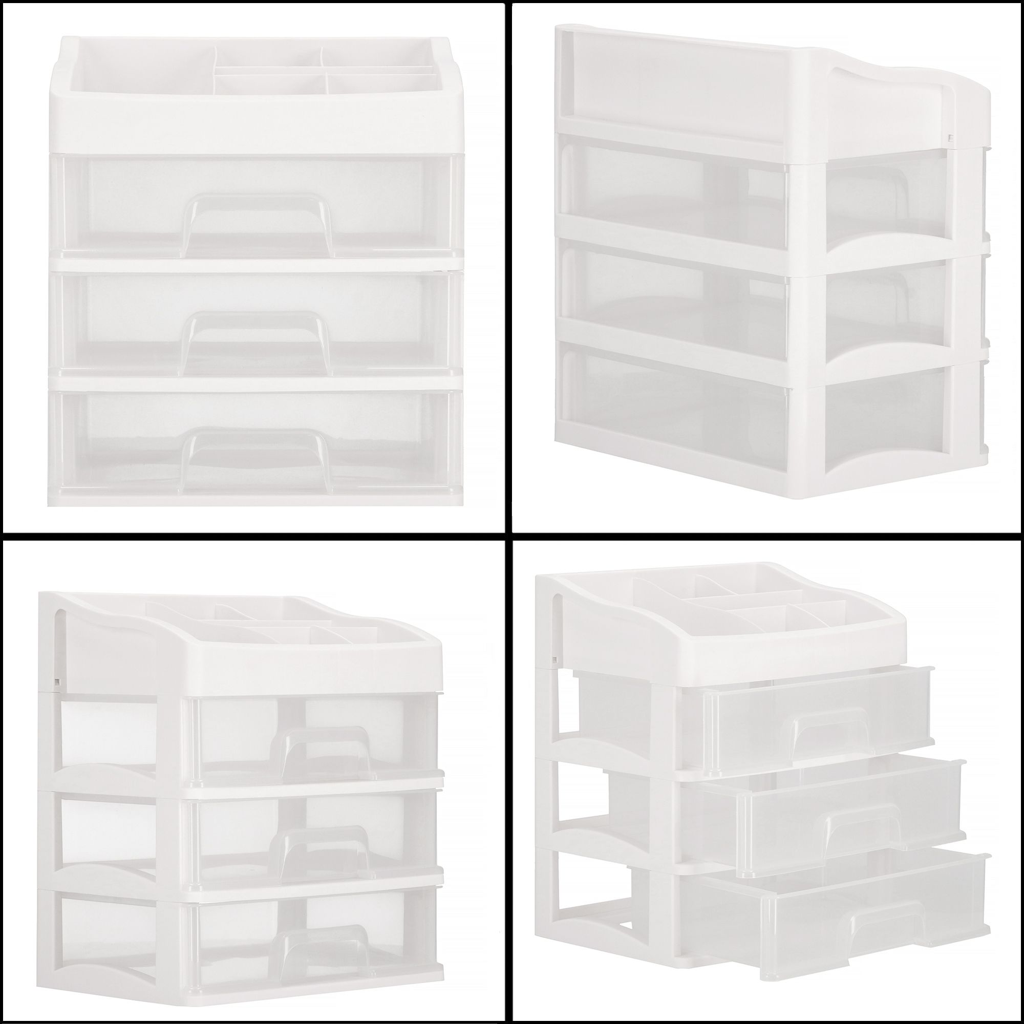 Органайзер для зберігання (аксесуарів, косметики, біжутерії) Springos 26.5 x 23.3 x 17 HA1093