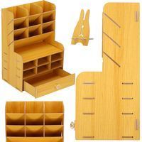 Органайзер настільний Springos для зберігання аксесуарів та канцелярії HA7262