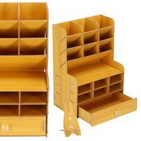 Органайзер настільний Springos для зберігання аксесуарів та канцелярії HA7262