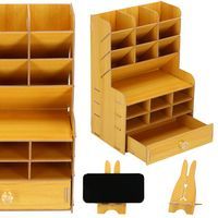 Органайзер настільний Springos для зберігання аксесуарів та канцелярії HA7262