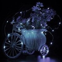 Гірлянда на батарейках Springos 2.9 м 30 LED CL0122 Cold White