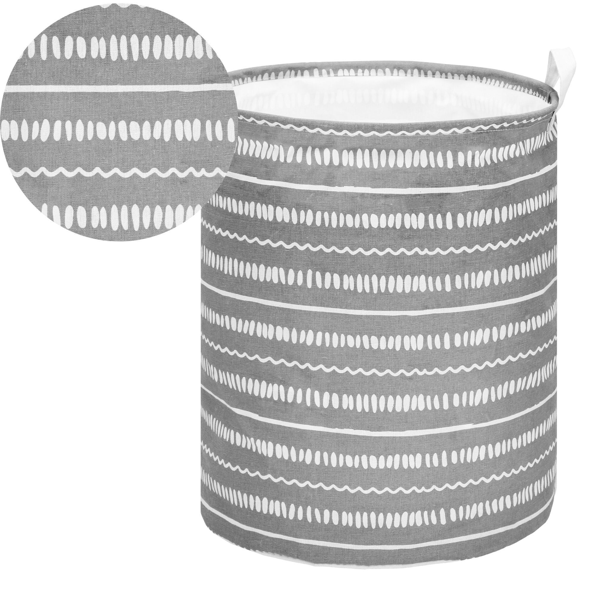 Кошик для зберігання Springos 63 л текстильний для іграшок та одягу HA0126