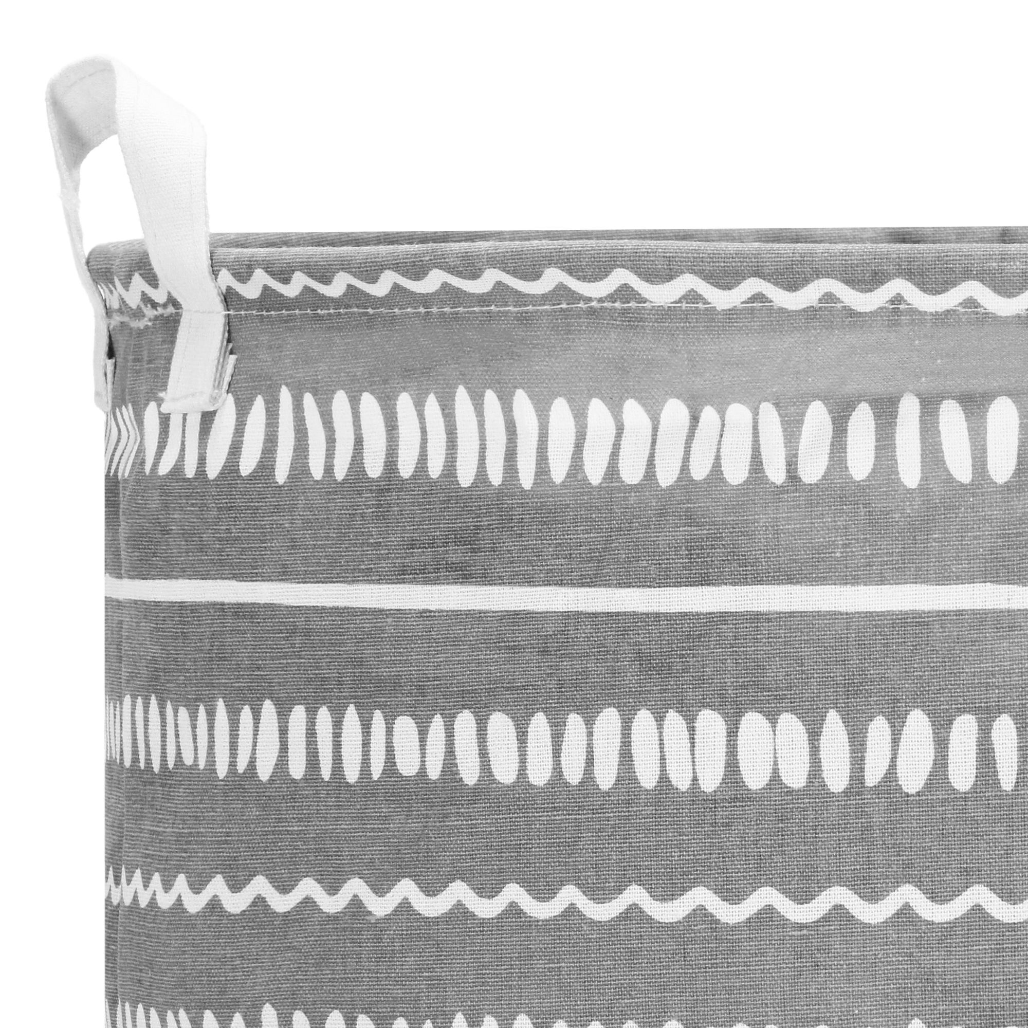 Кошик для зберігання Springos 63 л текстильний для іграшок та одягу HA0126