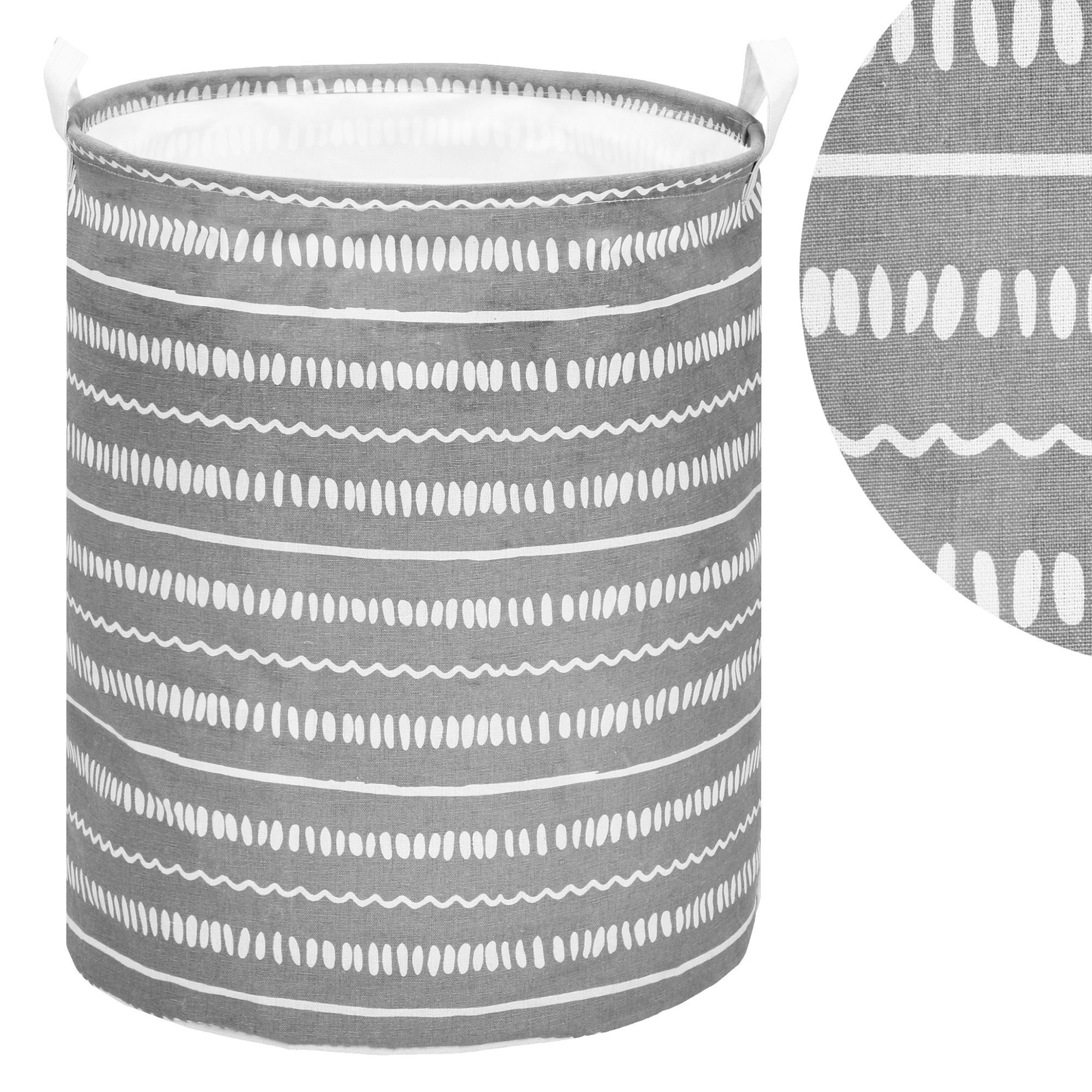 Кошик для зберігання Springos 63 л текстильний для іграшок та одягу HA0126