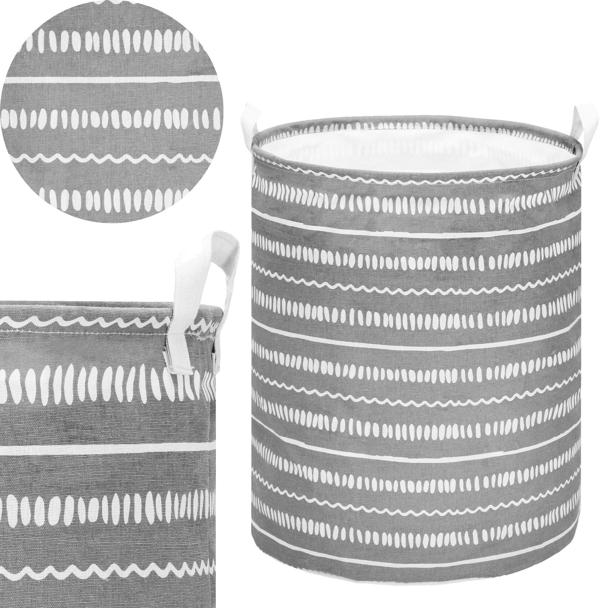 Кошик для зберігання Springos 63 л текстильний для іграшок та одягу HA0126