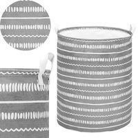 Кошик для зберігання Springos 63 л текстильний для іграшок та одягу HA0126