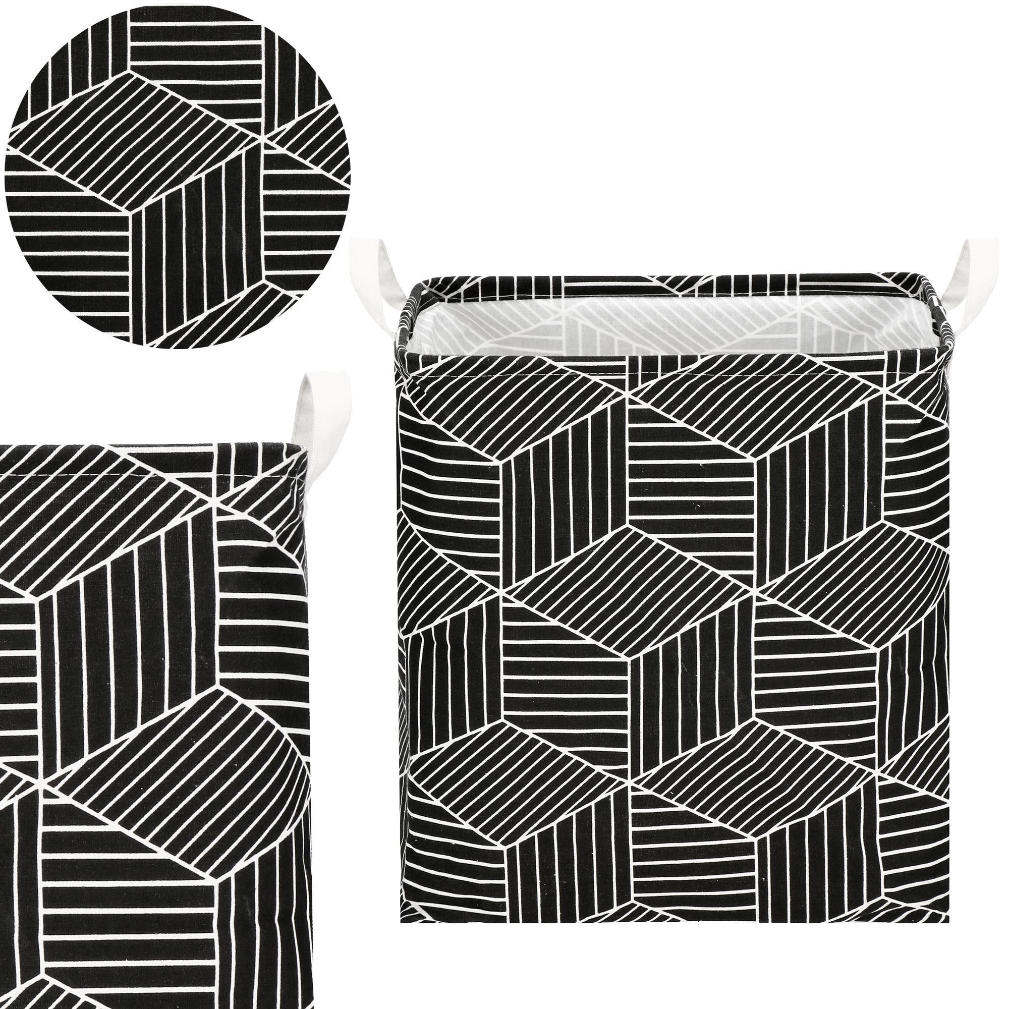 Кошик для зберігання Springos 35 л текстильний для іграшок та одягу HA0105