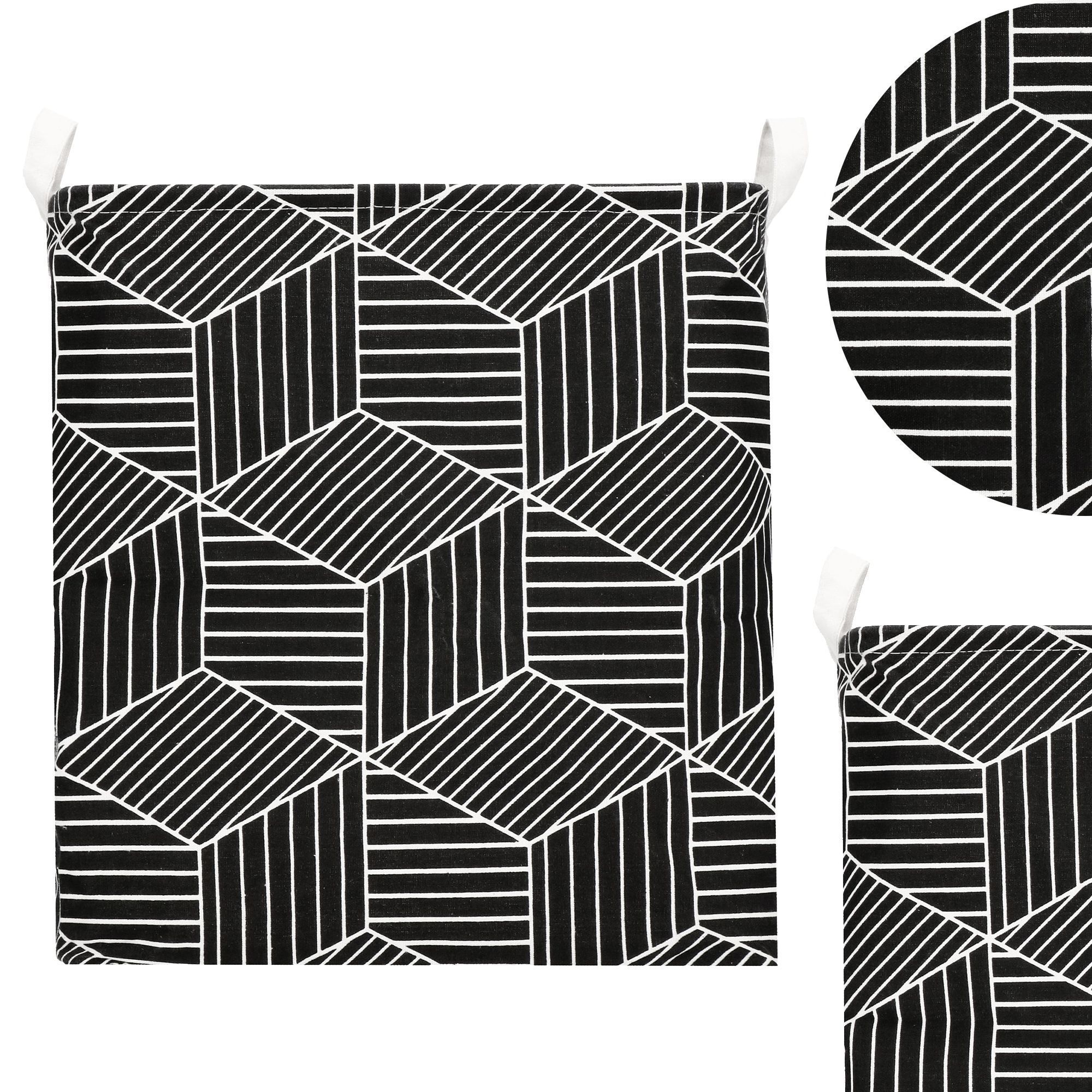 Кошик для зберігання Springos 35 л текстильний для іграшок та одягу HA0105