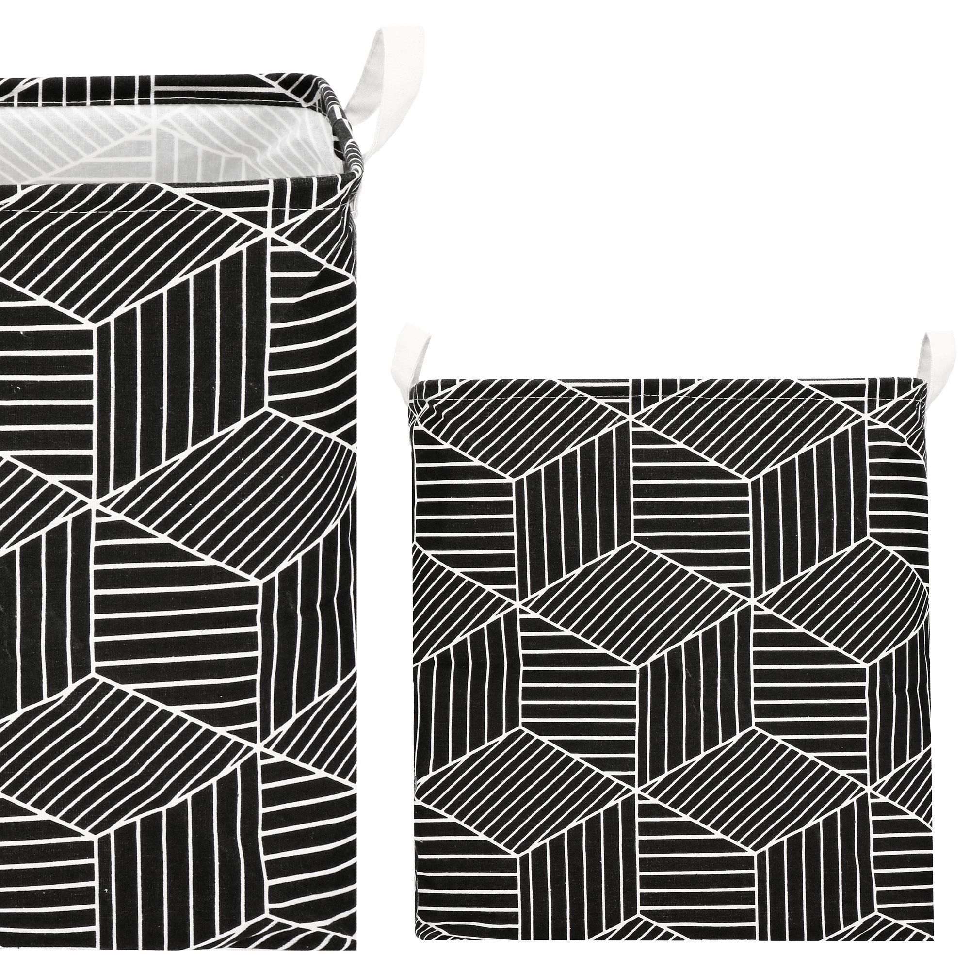 Кошик для зберігання Springos 35 л текстильний для іграшок та одягу HA0105