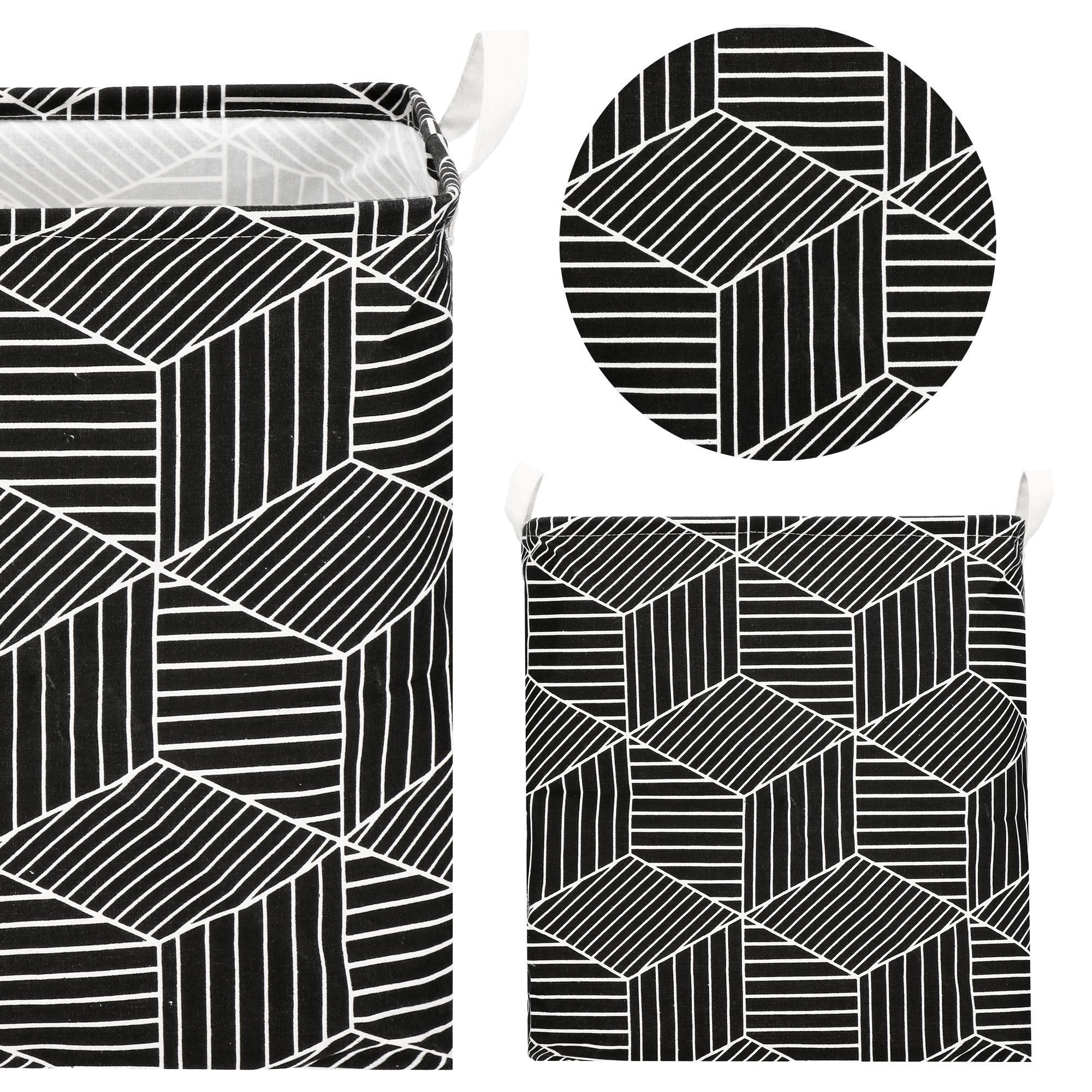 Кошик для зберігання Springos 35 л текстильний для іграшок та одягу HA0105