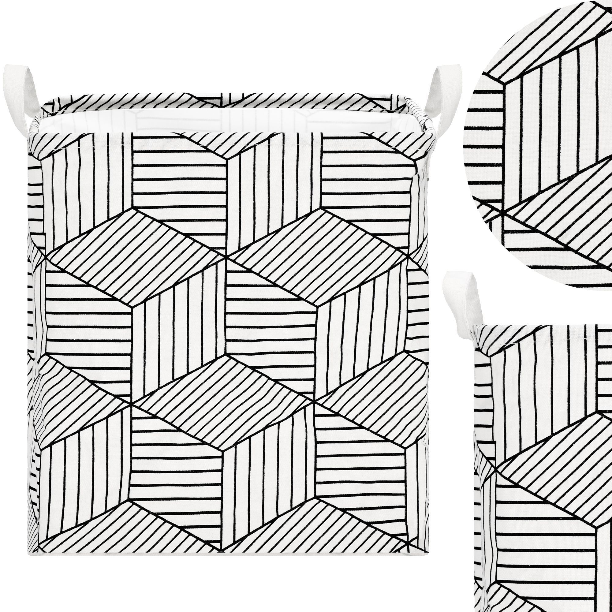 Кошик для зберігання Springos 35 л текстильний для іграшок та одягу HA0106