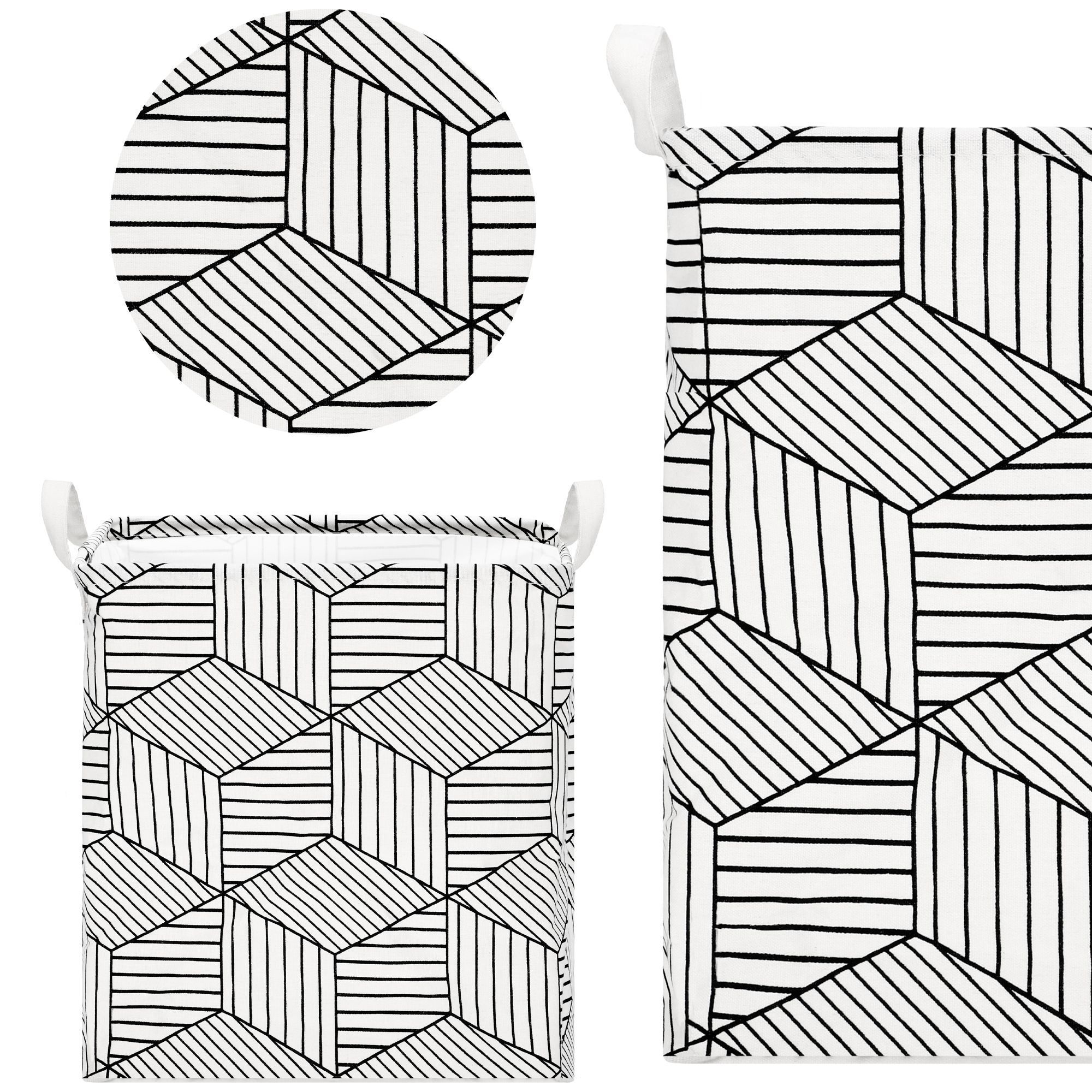 Кошик для зберігання Springos 35 л текстильний для іграшок та одягу HA0106