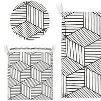 Кошик для зберігання Springos 35 л текстильний для іграшок та одягу HA0106