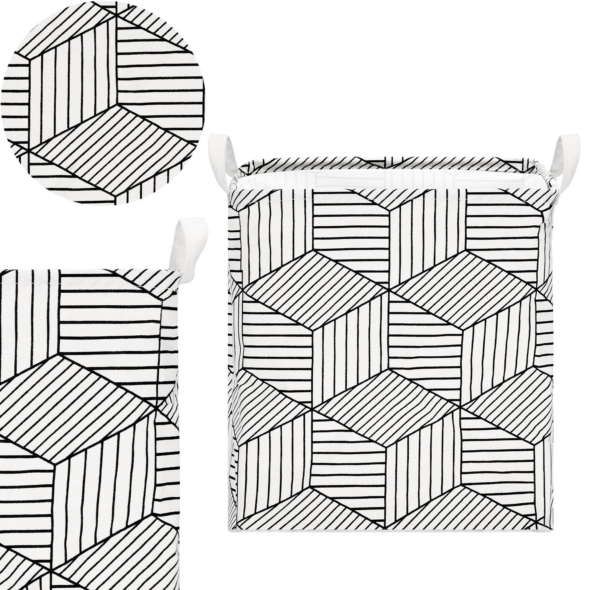 Кошик для зберігання Springos 35 л текстильний для іграшок та одягу HA0106