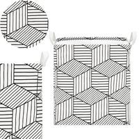 Кошик для зберігання Springos 35 л текстильний для іграшок та одягу HA0106