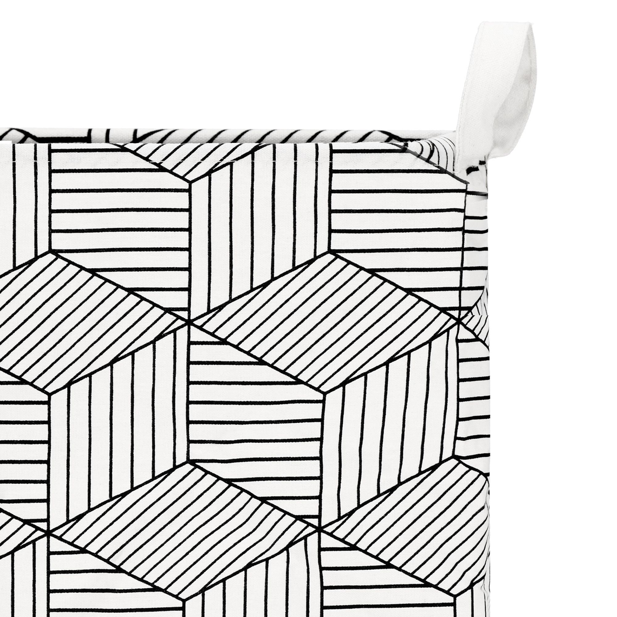 Кошик для зберігання Springos 35 л текстильний для іграшок та одягу HA0106