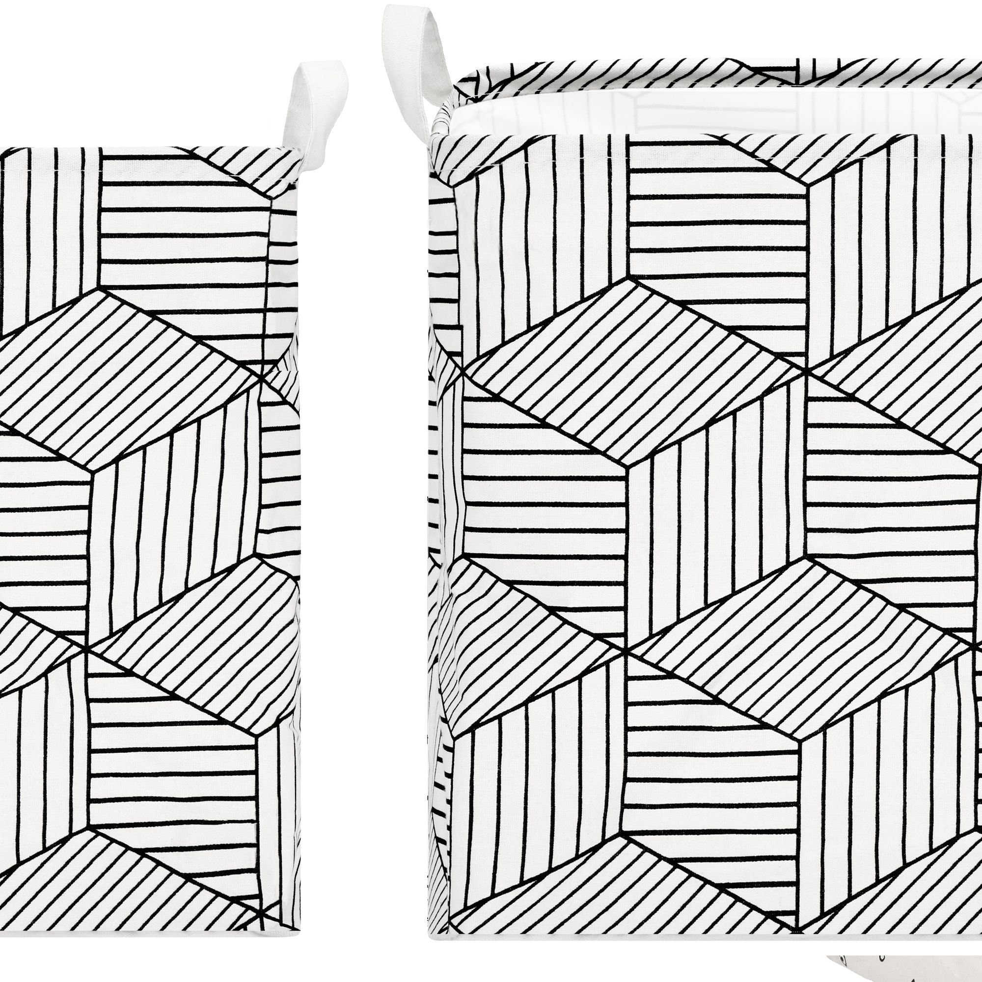 Кошик для зберігання Springos 35 л текстильний для іграшок та одягу HA0106