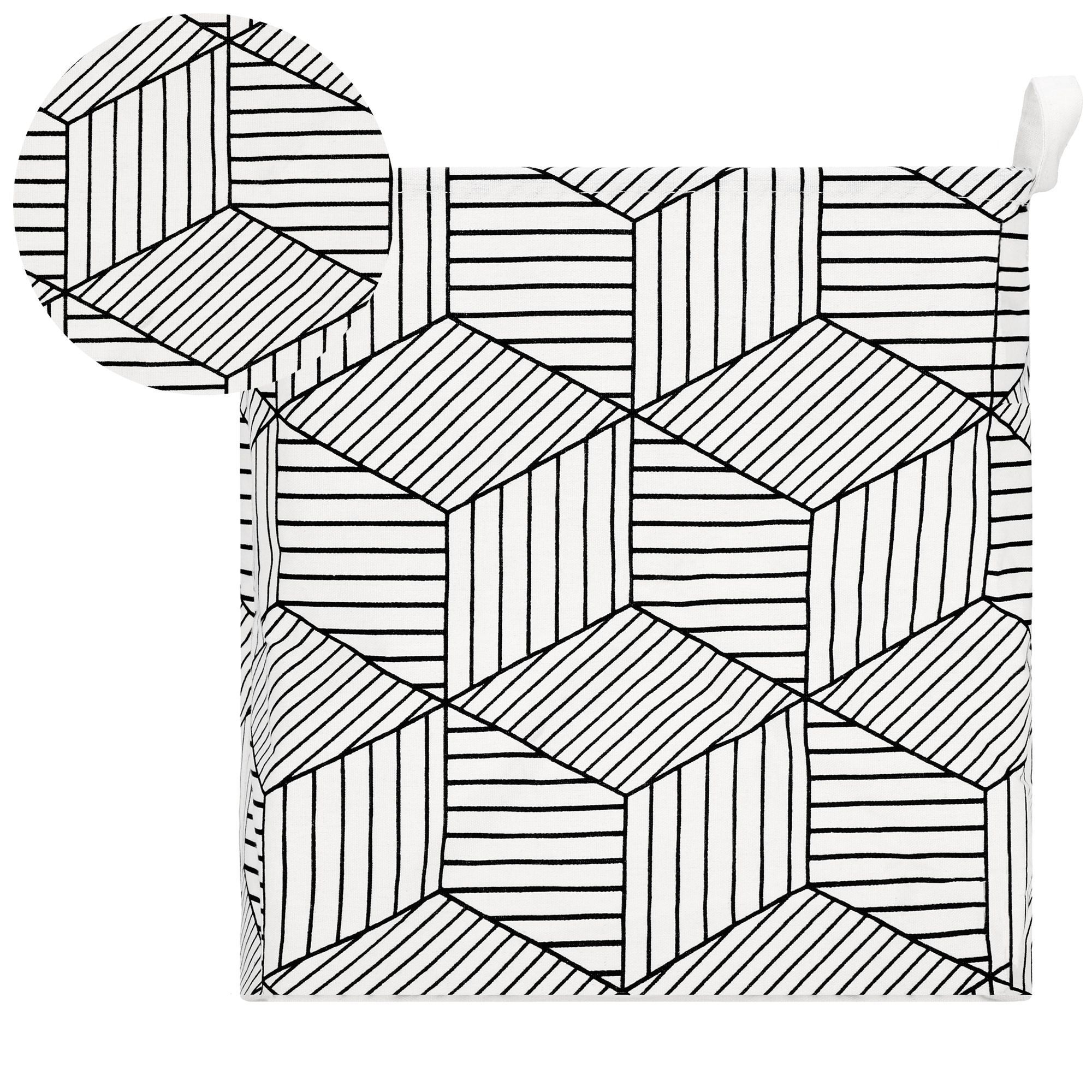 Кошик для зберігання Springos 35 л текстильний для іграшок та одягу HA0106