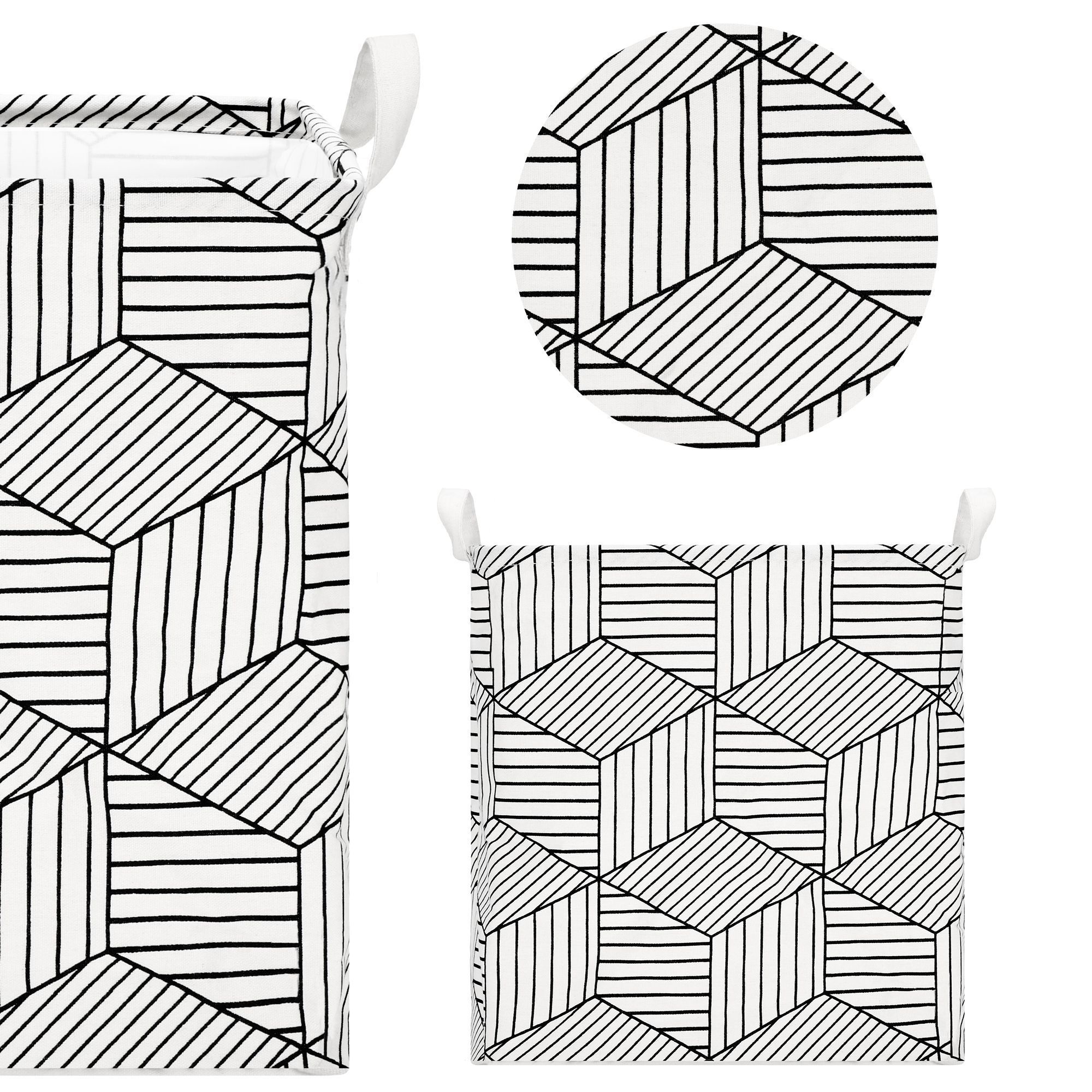 Кошик для зберігання Springos 35 л текстильний для іграшок та одягу HA0106