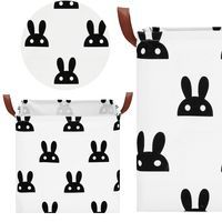 Кошик для зберігання Springos 36 л текстильний для іграшок та одягу HA0107