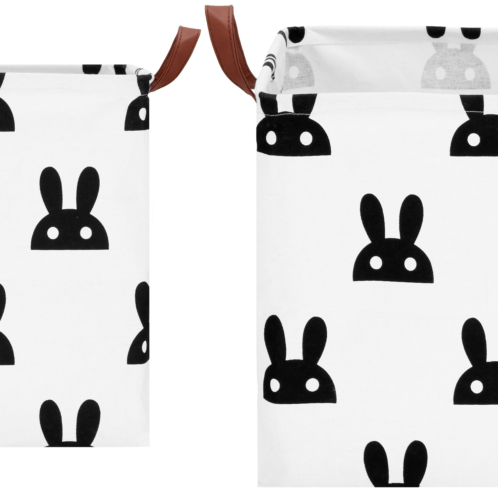 Кошик для зберігання Springos 36 л текстильний для іграшок та одягу HA0107