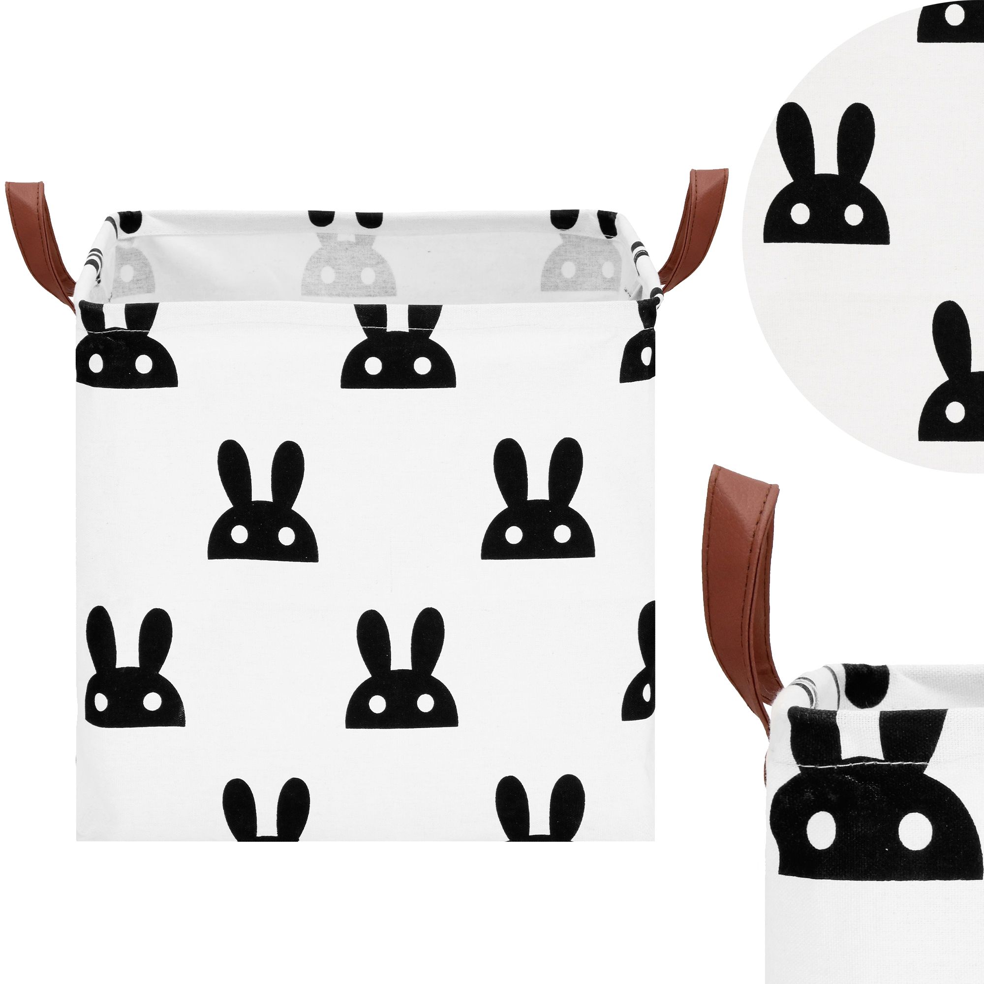 Кошик для зберігання Springos 36 л текстильний для іграшок та одягу HA0107