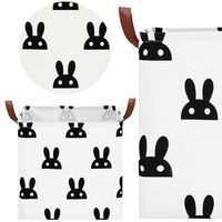 Кошик для зберігання Springos 36 л текстильний для іграшок та одягу HA0107