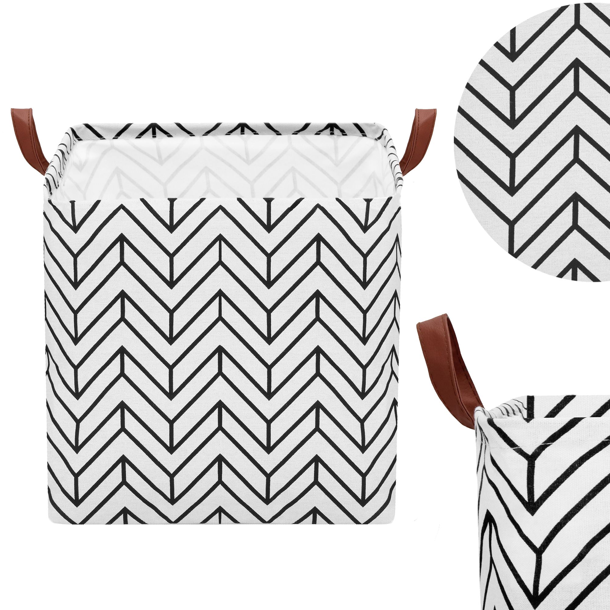 Кошик для зберігання Springos 36 л текстильний для іграшок та одягу HA0108