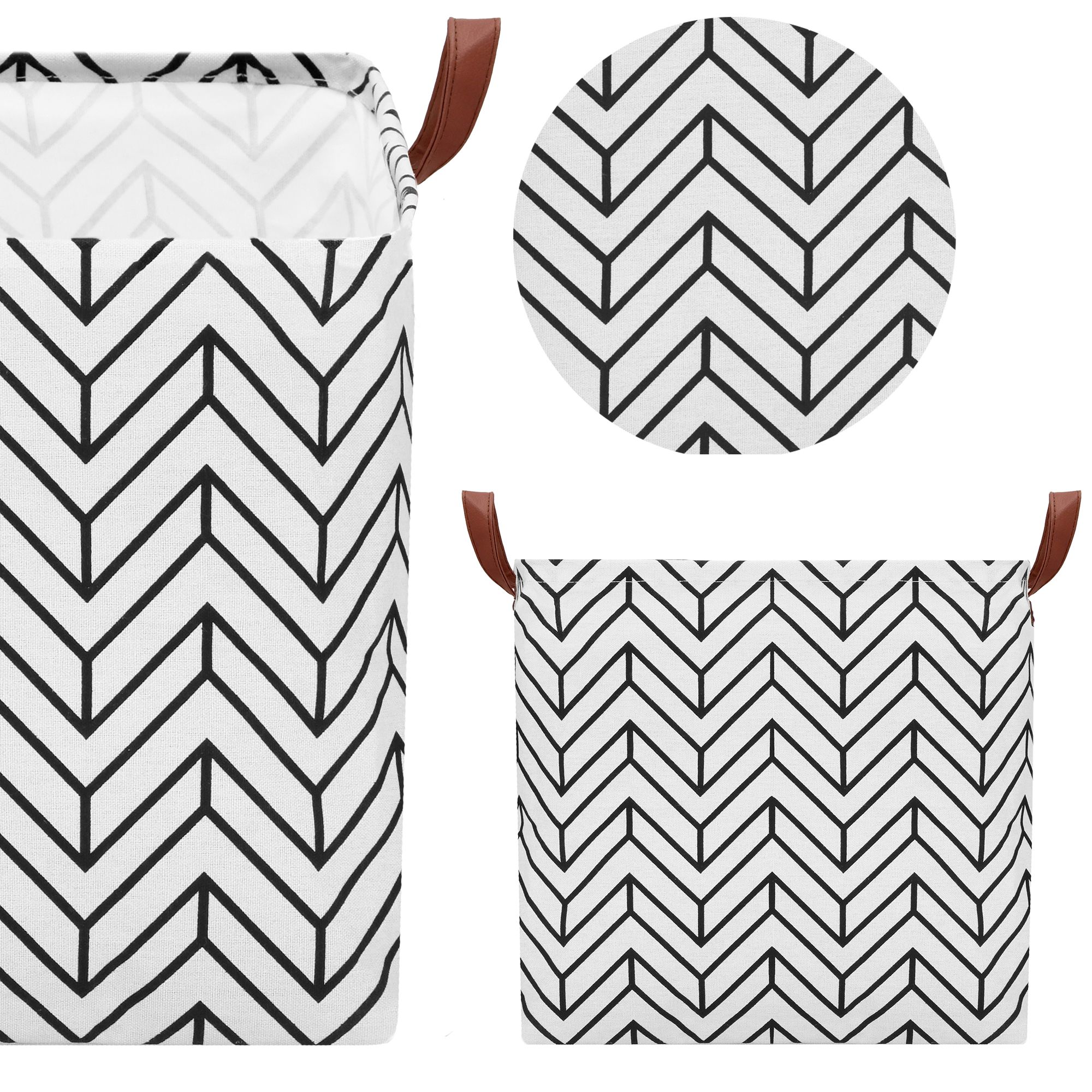 Кошик для зберігання Springos 36 л текстильний для іграшок та одягу HA0108