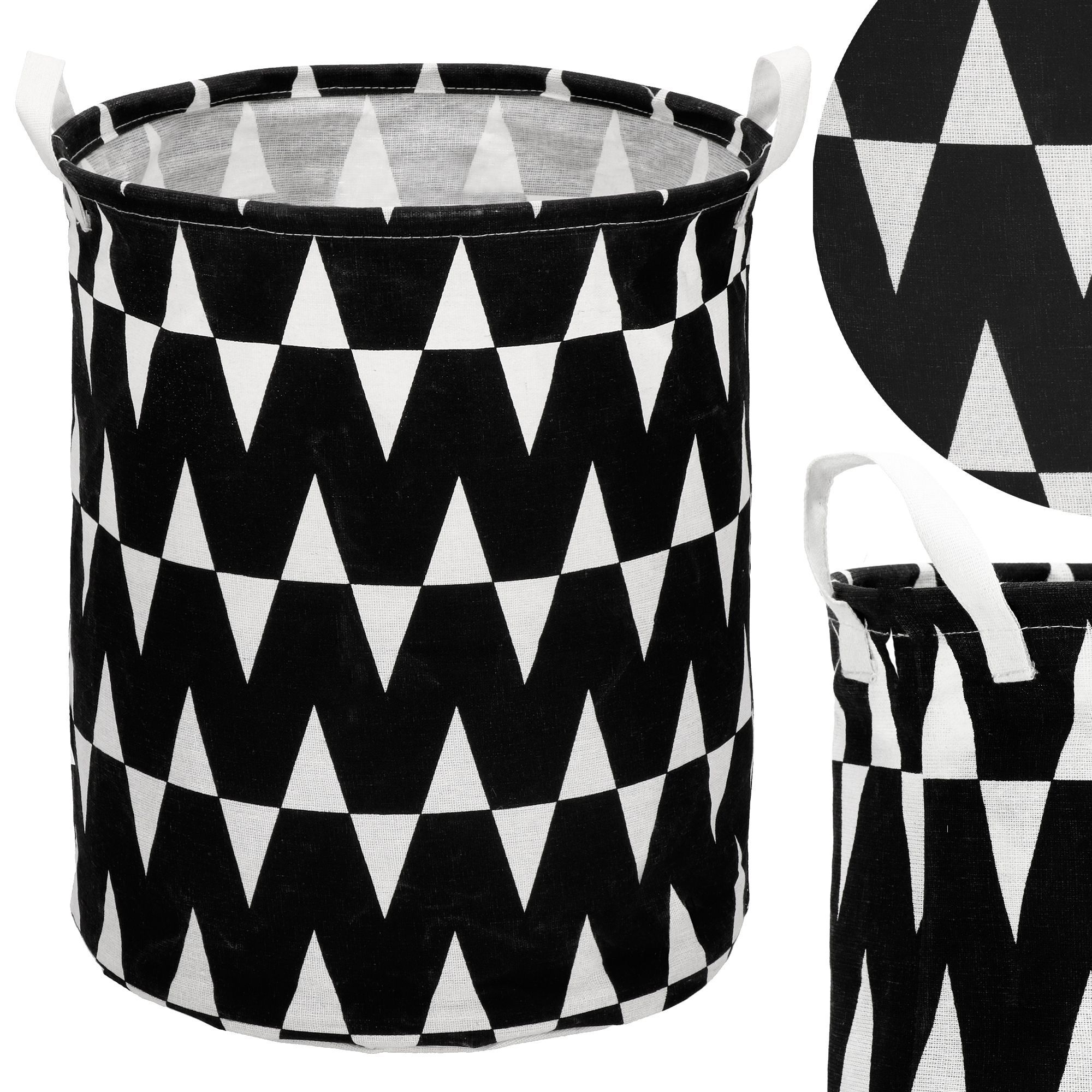 Кошик для зберігання Springos 43 л текстильний для іграшок та одягу HA0122