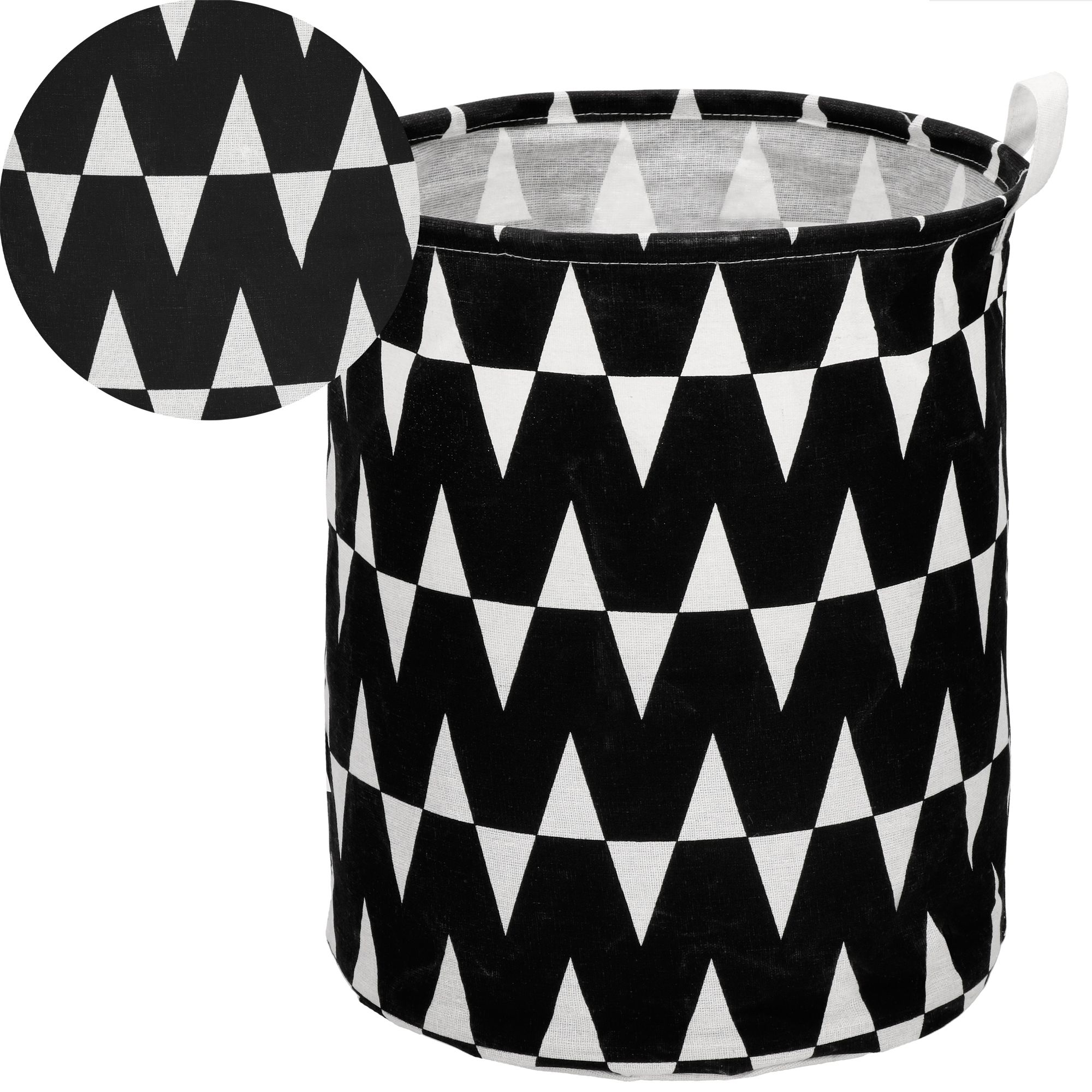 Кошик для зберігання Springos 43 л текстильний для іграшок та одягу HA0122