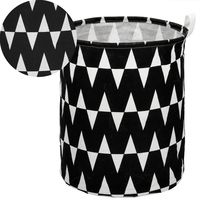 Кошик для зберігання Springos 43 л текстильний для іграшок та одягу HA0122