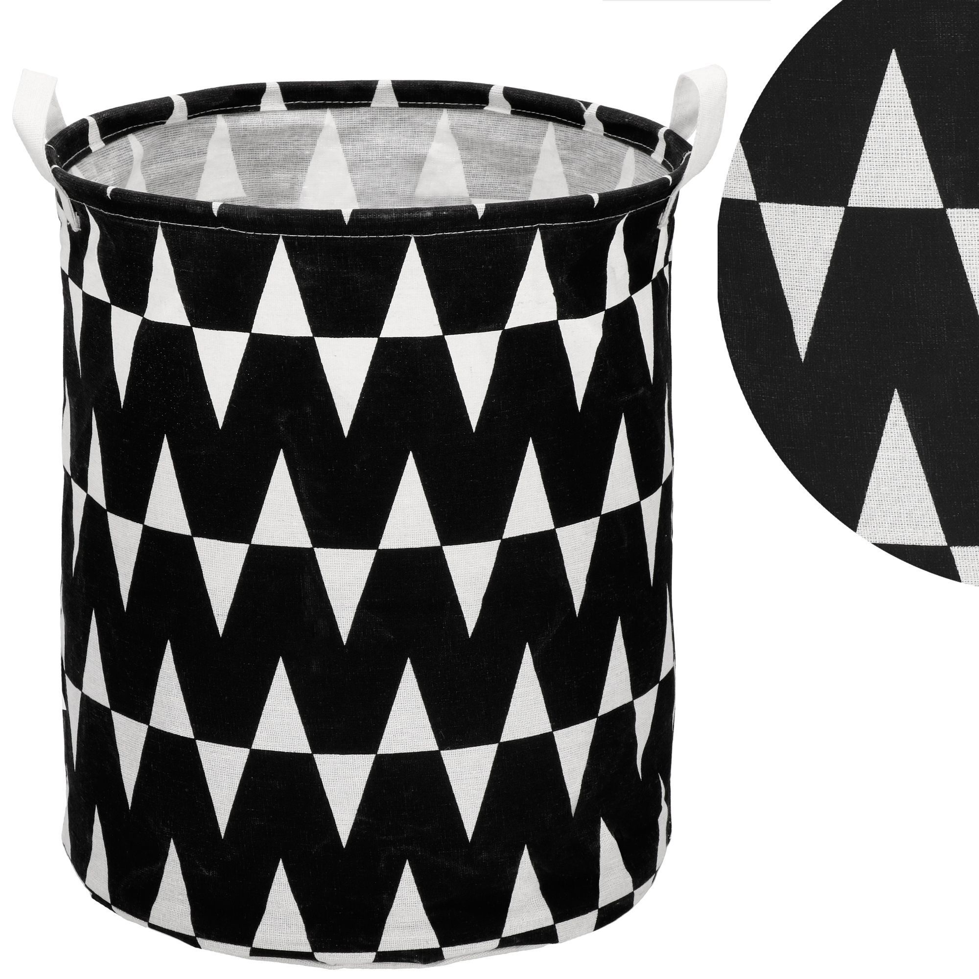 Кошик для зберігання Springos 43 л текстильний для іграшок та одягу HA0122