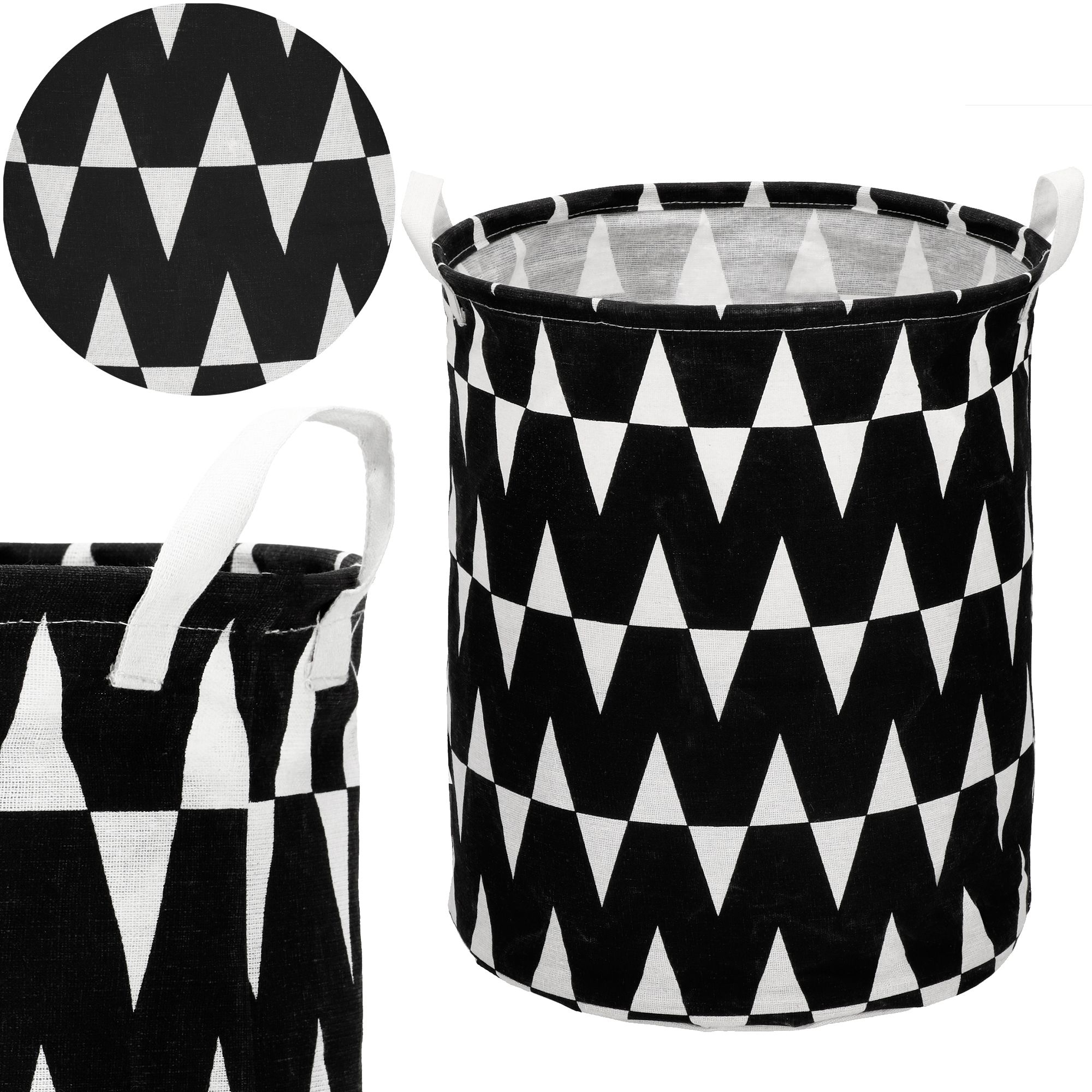 Кошик для зберігання Springos 43 л текстильний для іграшок та одягу HA0122