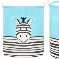 Кошик для зберігання Springos 63 л текстильний для іграшок та одягу HA0109