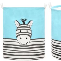 Кошик для зберігання Springos 63 л текстильний для іграшок та одягу HA0109