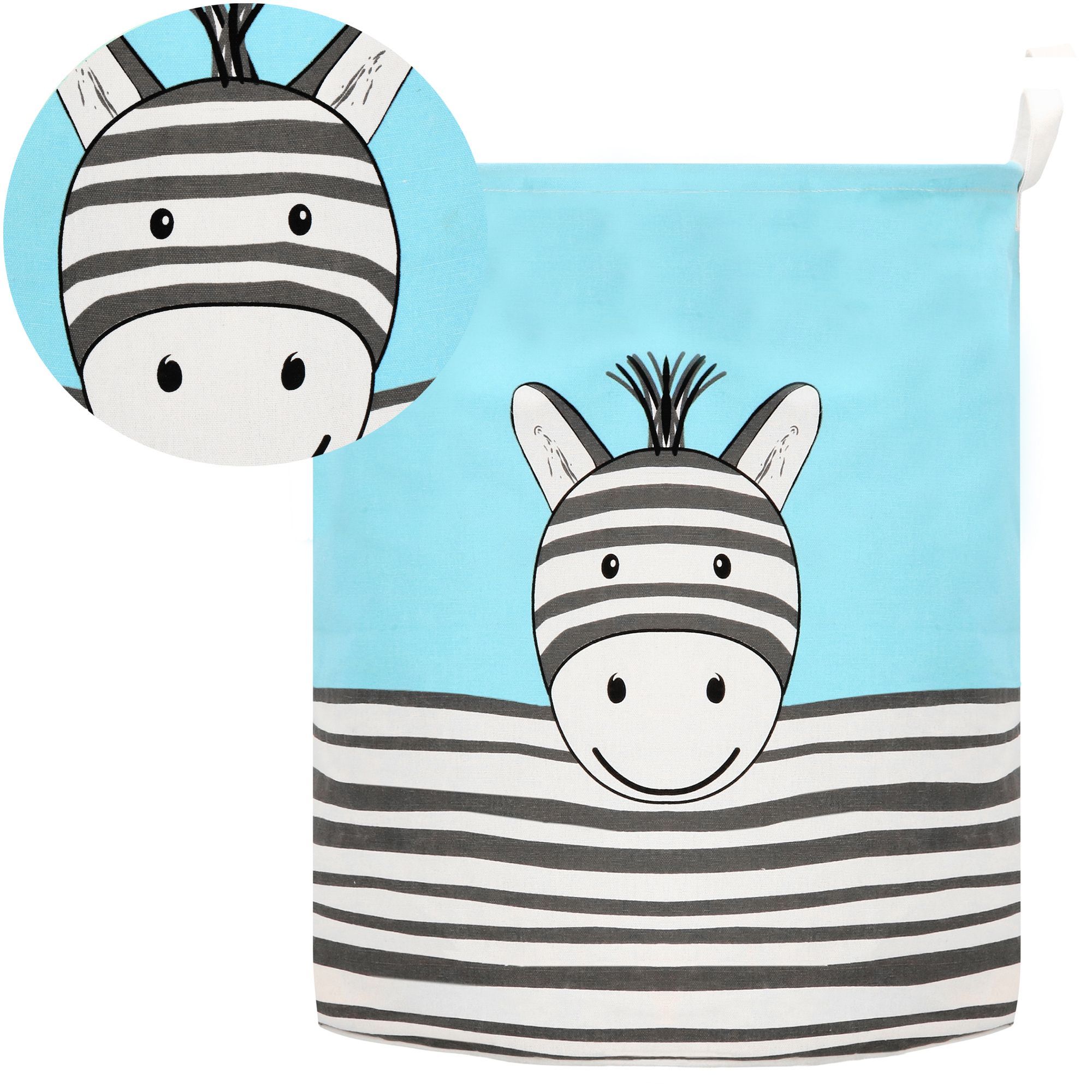 Кошик для зберігання Springos 63 л текстильний для іграшок та одягу HA0109