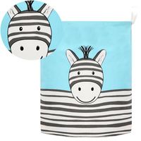 Кошик для зберігання Springos 63 л текстильний для іграшок та одягу HA0109