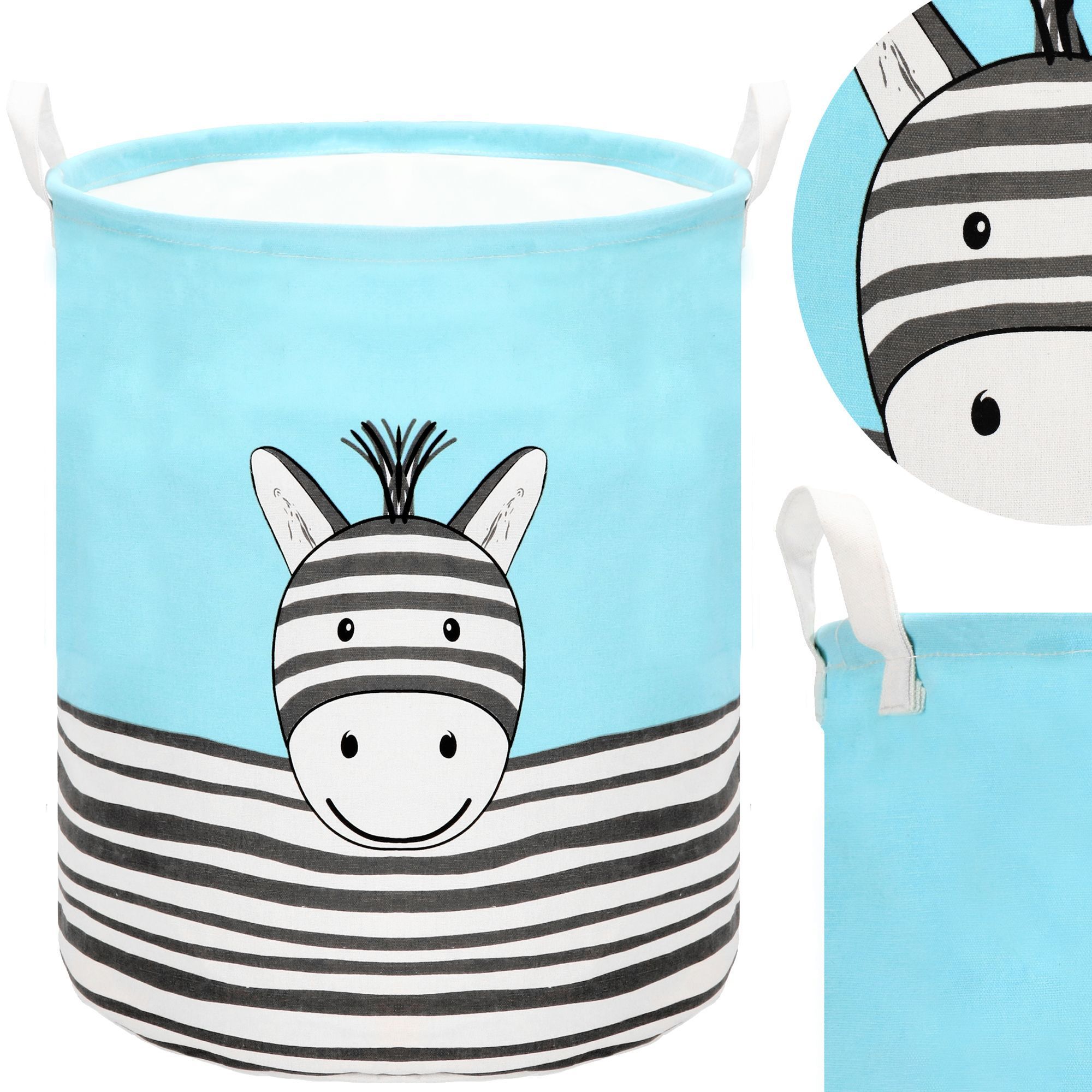 Кошик для зберігання Springos 63 л текстильний для іграшок та одягу HA0109