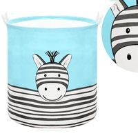 Кошик для зберігання Springos 63 л текстильний для іграшок та одягу HA0109